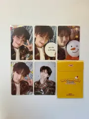 BOYNEXTDOOR(ボイネク) ウナク(WOONHAK) 誕生日 トレカ セット