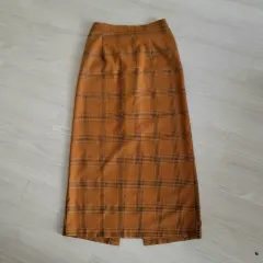 チェック スカート (s) 新品