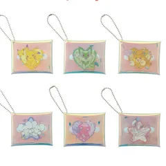 ポケットモンスター　クリアマルチケース　オーロラカラー　ミニポーチ　非売品　ポケモン　ニャオハ　ピカチュウ　日本限定