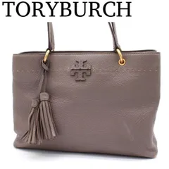 【良品】TORYBURCH McGraw ハンドバッグ トートバッグ タッセル