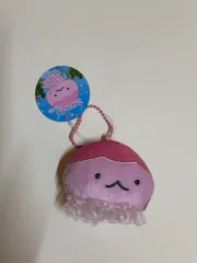 クラゲぬいぐるみキーホルダー 2点 まとめ / クラゲプリン / クラゲCANDY
