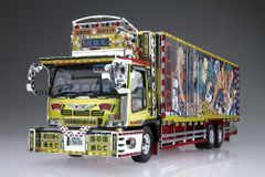 ホットウィールカスタム デコトラ 金メッキアルミリム☆段リム2トミカ