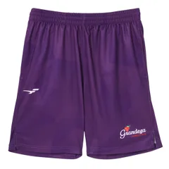 [フィンタ] FINTA サッカー グラフィック プラクティス パンツ FT4110 (8100) パープル Ｍ [(8100)パープル] [M]