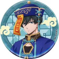 【中古】バッジ・ビンズ 糸師凛 「ブルーロック collaboration cafe in SMILE BASE CAFE ランダム缶バッジ(描き下ろし) キョンシーver.」