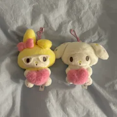(新品) サンリオ マイメロディ 50周年 キーホルダー ぬいぐるみ セット