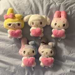 (新品) サンリオ マイメロディ 50周年 キーホルダー ぬいぐるみ セット