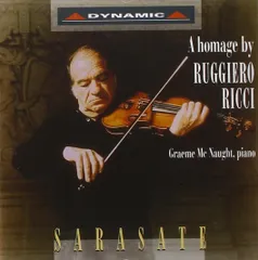 【中古】Sarasate: A Homage by Ruggiero Ricci / Ruggiero Ricci（帯無し）