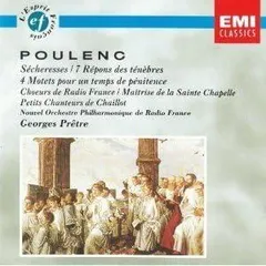 【中古】Poulenc;Secheresses / Poulenc , Pretre（帯無し）