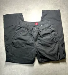 LEVI'S リーバイス XX CHINO EASY PANT チノパン イージーパンツ テーパード 黒 ブラック 54429 A7362-0000 ウエストゴム ドローコード ストレッチ Sサイズ メンズ 511 502