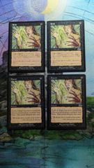 MTG Wall of Blossoms 花の壁 4枚セット - メルカリ