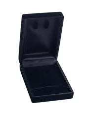 アクセサリー化粧箱 パールネックレス・イヤリングピアスセットに適合します (ブラック)