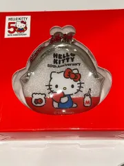 ハローキティ 50周年 コインケース 新品