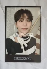 Seventeen スングァン セブチ 2024 SVT 8TH FAN MEETING SEVENTEEN in CARAT LAND Instant Photo Card Set