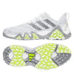 [アディダスゴルフ] ゴルフシューズ コードカオス22 フットウェアホワイト／グレースリー／ルシッドレモン 28.0 cm [フットウェアホワイト／グレースリー／ルシッドレモン] [28.0 cm]