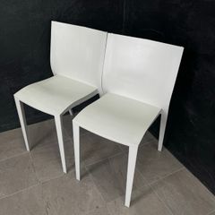 kartell / カルテル LIZZ リズ ダイニングチェア 2脚セット ② - メルカリ