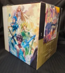 アニメBlu-ray ソードアート・オンラインアリシゼーション War of Underworld 完全生産限定版全8巻 セット