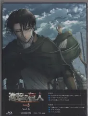 アニメBlu-ray 進撃の巨人 Season3 初回限定版 6