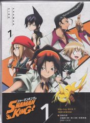 애니메이션 Blu-ray SHAMAN KING Blu-ray BOX 첫회 생산 한정판 1