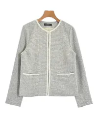 green label relaxing ノーカラージャケット レディース 【古着】【中古】【送料無料】