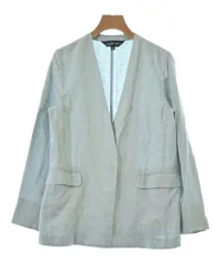 INDIVI ノーカラージャケット レディース 【古着】【中古】【送料無料】