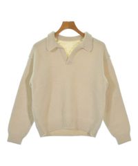 美品】crepuscule 半袖ニット シルク55% 綿45% バックプリント - メルカリ