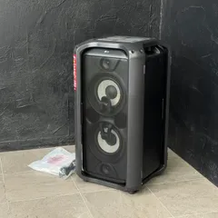 未使用 LG XBOOM ワイヤレススピーカー RK7 Bluetooth ライティング ハイパワースピーカーシステム オーディオ機器 / 516125のサムネイル