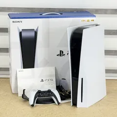 未使用 SONY PlayStation 5 CFI-1000A 825GB ソニー プレイステーション PS5 ゲーム機 ホワイト / 516123