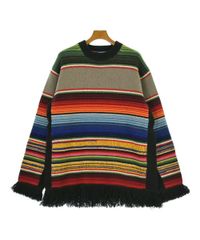 新品 25SS JUNYA WATANABE MAN ダメージ加工ニット L - メルカリ