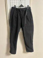 グラミチ ルーズ テーパード パンツ ブラック S