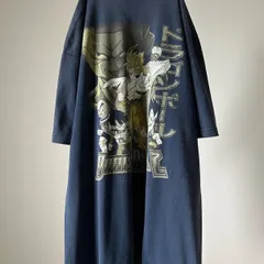 DRAGON BALL Z Tee ドラゴンボールZ フリーザ編 Z戦士 Tシャツ 90s 古着 L USA製 ネイビー フェード