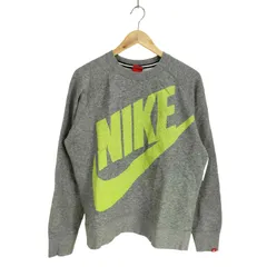 ナイキ NIKE ロゴプリント クルーネックスウェット レディース import：M 