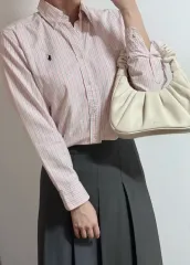 正規品 ポロ ラルフローレン ピンク ストライプ シャツ