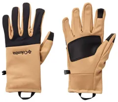 コロンビア メンズ アクセサリー 手袋 Columbia Mens Arcticrest Gloves CanoeBlack ブラックのサムネイル