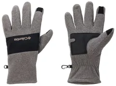 コロンビア メンズ アクセサリー 手袋 フリース Columbia Mensequoia Grove Fleece Glove City Grey Heather Black ブラックのサムネイル