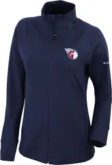 コロンビア レディース アウター ジャケット・ブルゾン Columbia Womens Cleveland Guardians OmniWick Greenkeeper FullZip Jacket