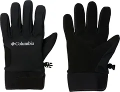 コロンビア メンズ アクセサリー 手袋 Columbia Mens Gnarl Ridge Insulated Softshell Gloves Black ブラックのサムネイル