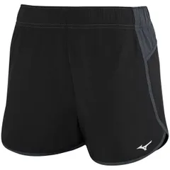 ミズノ レディース ボトムス ハーフパンツ・ショーツ ショートパンツ Mizuno Atlanta Cover Up 35 Volleyball Shorts BlackCharcoal ブラック