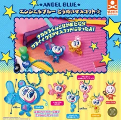 エンジェルブルーマスコット クリア ガチャ キーホルダー 6個 セット まとめ 出品