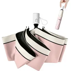 【JIS認証 UVカット率100% & 完全遮光】 日傘 超軽量 紫外線遮断 遮熱 UPF50+ 折り畳み日傘 暑さ対策 熱中症対策 日焼け防止 コンパクト 折りたたみ傘 ワンタッチ自動開閉 耐風撥水 晴雨兼用 携帯便利 レディース メンズ 男女兼用 収納ポー