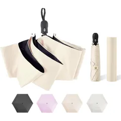 日傘 超軽量 自動開閉 折りたたみ傘 UVカット率 100% 完全遮光 遮熱 コンパクト 折り畳み日傘 紫外線遮断 耐風撥水 晴雨兼用 携帯便利 メンズ レディース 母の日 父の日