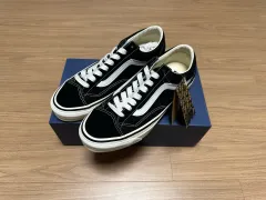 ヴァンズ プレミアム オールドスクール 36 ブラック スタイル 36 280