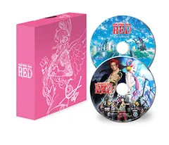 【オリ特付】【DVD】【新品】 ONE PIECE FILM RED リミテッド・エディション 初回生産限定 3層アクリルボード付限定版 DVD 倉庫