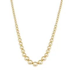 ネーピア レディース アクセサリー ネックレス・チョーカー・ペンダントトップ レース Napier Gold Tone Metal Ball Collar Necklace Gold Tone ゴールド