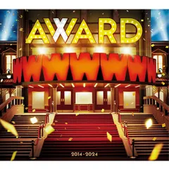 【新品】 AWARD 初回盤A Blu-ray付 CD WEST  ベストアルバム 倉庫