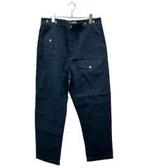 ナイジェルケーボン デニムパンツ ボタンフライ ガーメントダイ加工 LYBRO BRITISH ARMY PANT 8039-13-50000 メンズ SIZE 34 (L) Nigel Cabournのサムネイル