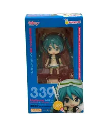 美品 サニーサイドアップ ねんどろいど 339 Happyくじ LAST賞 初音ミク 水着Ver. FamilyMartカラー フィギュア