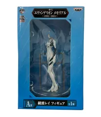 美品 バンプレスト 新世紀エヴァンゲリオン 一番くじ メモリアル ~1995-2015~ A賞 綾波レイ フィギュア