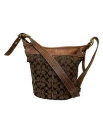 コーチ ショルダーバッグ 斜め掛け シグネチャー 11437 レディース COACH