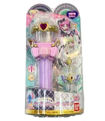 美品 バンダイ キミとアイドルプリキュア キミとアイドル変身 キラキラショータイムマイク おもちゃ なりきりアイテム