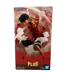 美品 BANDAI ワンピース MAXIMATICPLUS モンキー・D・ルフィ l フィギュア